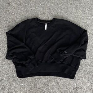 Fabletics Crop Crewneck Sweatshirt